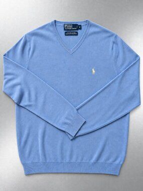 Polo Ralph Lauren Large V Neck Sweater